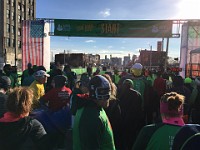 2017 St Pats Dublin Double  2017 St Pats Dublin Double earned by running a 1 Mile followed by a 5K.